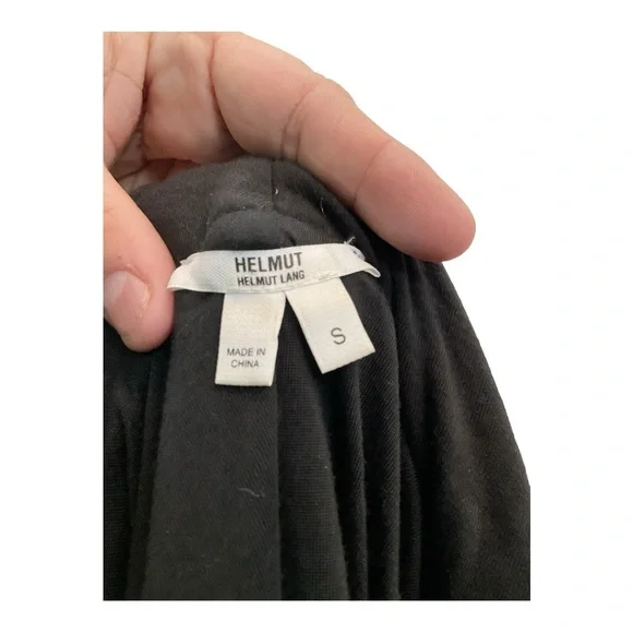 Women’s Helmut Lang Villous Asymmetrical Zip jacket, size small - Picture 3 of 4